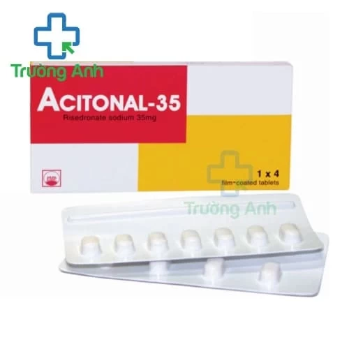 Acitonal-35 Pymepharco - Điều trị và ngăn ngừa loãng xương ở phụ nữ sau mãn kinh